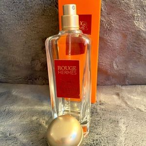 Rouge Hermès - EMPTY BOTTLE & BOX. + Hermès Bag